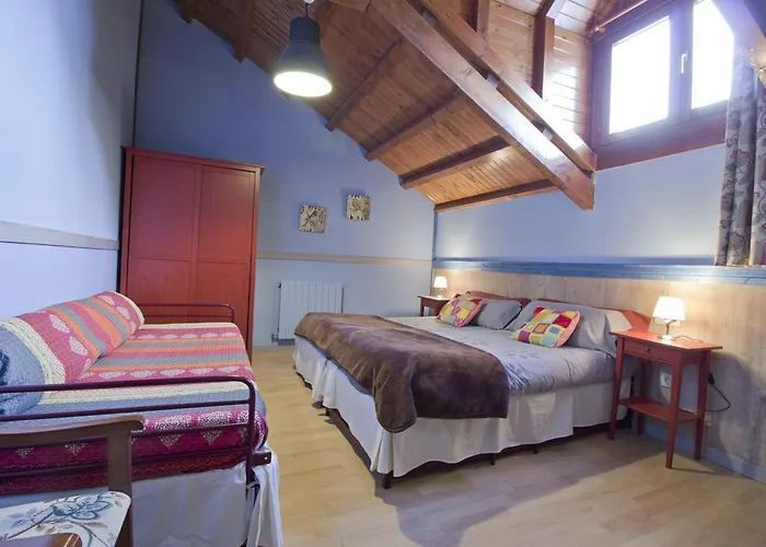 Vandrarhem Valle De Aísa